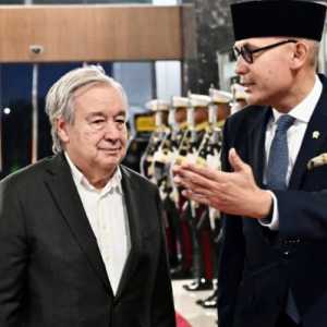 Sekjen PBB Tiba di Indonesia, Bakal Temui Presiden RI