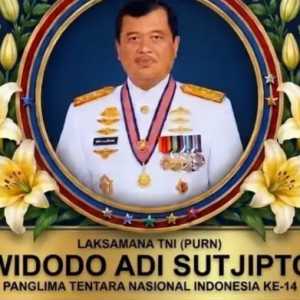 Mantan Panglima TNI Pertama dari Angkatan Laut Widodo AS Wafat