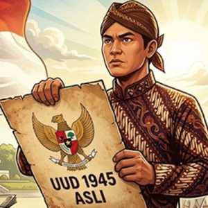Raja-raja Nusantara Desak Prabowo Keluarkan Dekrit Kembali ke UUD 1945 Asli