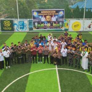 Rajut Harmoni dalam Mini Soccer FKUB Mimika 2026