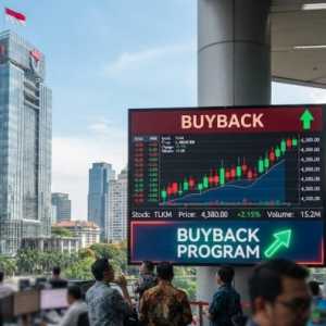 Telkom Punya Sisa Anggaran Buyback Lebih dari Rp3 Triliun
