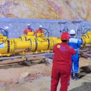 Perkuat Ketahanan Energi, PLN Alirkan Gas Natuna ke Batam Lewat Pipa