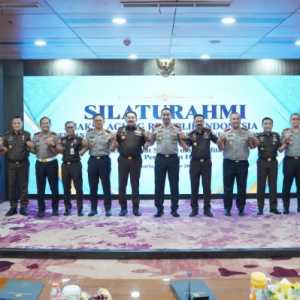 Kapolri dan Jaksa Agung Sepakat Perkuat Kolaborasi dari Pusat hingga Daerah