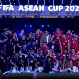 Inilah Ranking FIFA Timnas Garuda Usai Tekuk Thailand