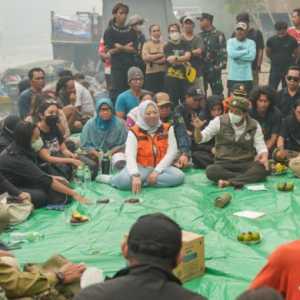 Relawan Dikerahkan Tangani Karhutla di Taman Nasional Tanjung Puting