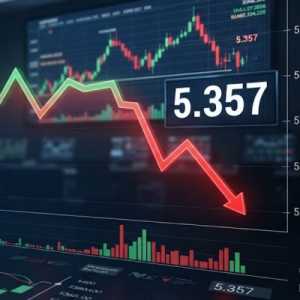 IHSG Tergelincir ke 5.357, Pergerakan Saham Big Caps Beragam