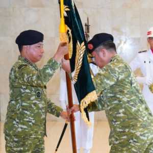 Sertijab Wakil Panglima TNI