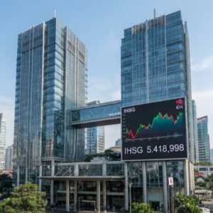 IHSG Menghijau di Sesi I, 550 Saham Berhasil Menguat