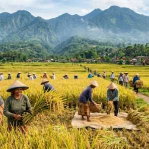 Swasembada 8 Komoditas sebagai Benteng Ketahanan Nasional