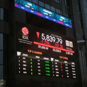 Tutup Perdagangan Akhir Pekan Rupiah-IHSG Parkir di Zona Merah