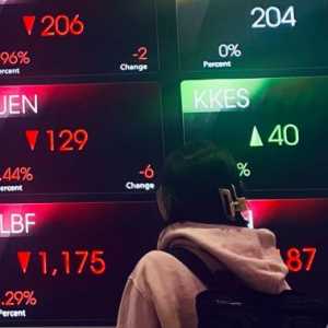 IHSG Merosot 1,89 Persen, Rupiah Menguat