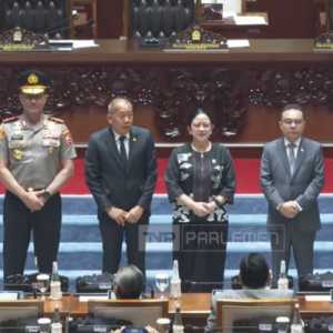 Paripurna DPR Setujui Suyudi Ario Seto Jadi Kapolri Gantikan Listyo Sigit