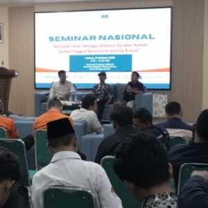 Rumah Ibadah Berperan Memperkuat Kesiapsiagaan Bencana