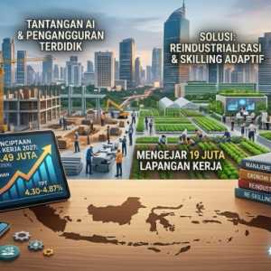 3,49 Juta Kerja: Jangan Sekadar Angka