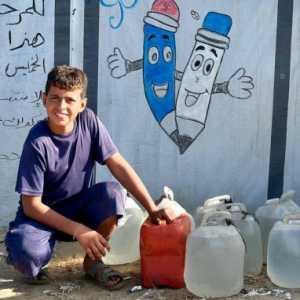 68.920 Liter Air Bersih Disalurkan untuk Pengungsi Gaza