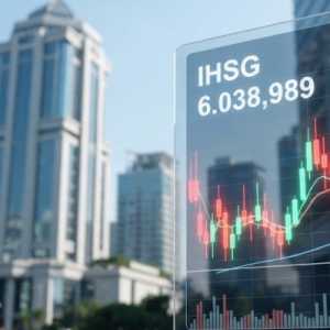 IHSG Sesi I Variatif: Properti Menguat 1,05 Persen Teknologi Tertekan