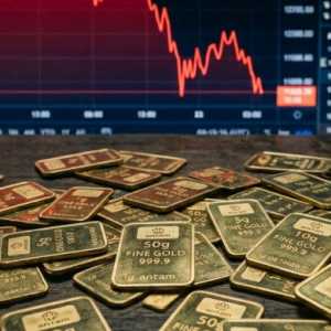 Harga Emas Antam Merosot, Buyback Turun Jadi Rp2,3 Juta per Gram