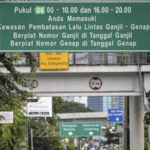 Dishub Evaluasi Dampak Ganjil-Genap terhadap Aktivitas Ekonomi