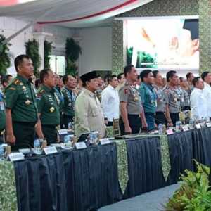 Taklimat Presiden ke 800 Pati TNI-Polri untuk Samakan Visi Hadapi Tantangan Bangsa