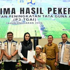 Sari Yuliati Perjuangkan Tambahan Irigasi untuk Petani Lombok