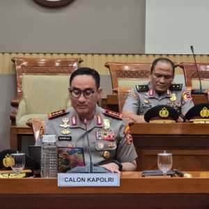 Di Fit and Proper Test, Suyudi Ario Seto Usung Tema Polisi Bersama Masyarakat