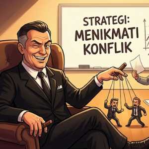 Pimpinan yang Menikmati Konflik
