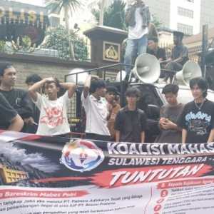 Mahasiswa Tagih Janji Prabowo Tangkap Pelaku Tambang Ilegal