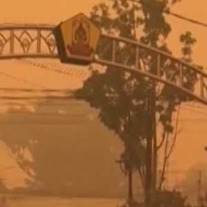 Media Asing Soroti Karhutla Indonesia yang Bikin Udara Asia Tenggara Beracun