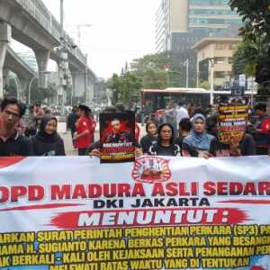Datangi Bareskrim, Madura Asli Sedarah Soroti Status Hukum Perkara Sugianto