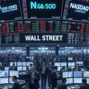 Wall Street Tutup Pekan Kedua di Zona Hijau