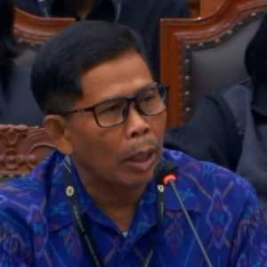 Saksi Denny Indrayana Ungkap Tak Ada Bahasa Verifikasi Faktual Dokumen Capres-cawapres