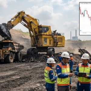 Jaga Nilai Perusahaan, PTBA Buka Opsi Buyback Saham