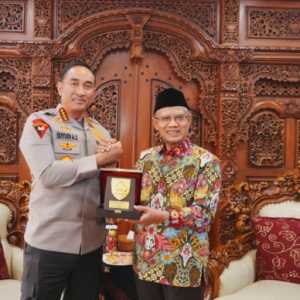 Kapolri Ajak Muhammadiyah Masifkan Dialog Guna Cegah Konflik