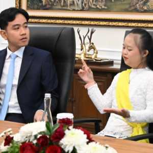 Gibran Tawarkan Auditorium Istana untuk Latihan Komunitas Anak-anak Disabilitas