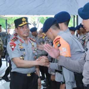 Ratusan Personel Brimob Polda NTB Dikirim ke Kalimantan Untuk Penanganan Karhutla