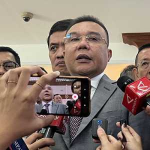 Kapal Asal Malaysia Bawa 1,16 Ton Ketamin, Dasco Tegaskan Jaga Generasi Muda