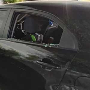 Polisi Didesak Ungkap Kasus Pemecahan Kaca Mobil Jurnalis di Depok