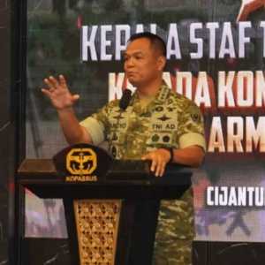 KSAD Lepas 56 Prajurit ke AARM 2026 Malaysia