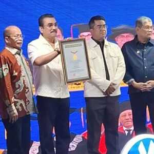 PKPA Peradi Profesional Raih Rekor MURI Peserta Terbanyak
