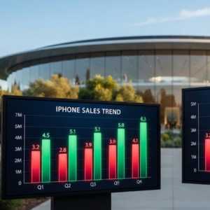 Saham Apple Anjlok Tak Lama Setelah iPhone 18 Dirilis