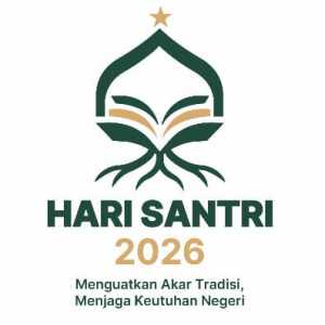 Luncurkan Tema dan Logo Hari Santri 2026, PBNU: Santri Harus Kuat Akarnya!