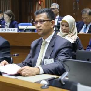Waka BRIN Pimpin Delegasi RI Perjuangkan Space Economic di Konferensi PBB