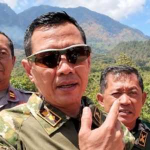 Api Gunung Lawu Belum Padam, 500 Hektare Lahan Terbakar