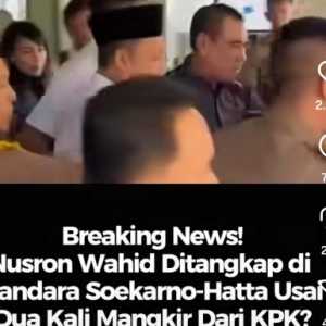 KPK Pastikan Video Penjemputan Paksa Nusron Hoax!