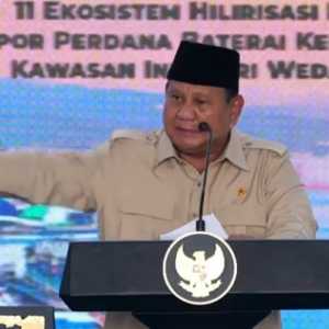 Dua Tahun Prabowo, Investasi Hilirisasi Naik hingga 30 Persen