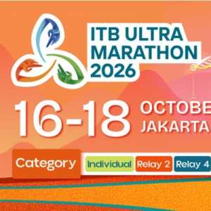 Seorang Peserta ITB Ultra Marathon 2026 Meninggal Dunia