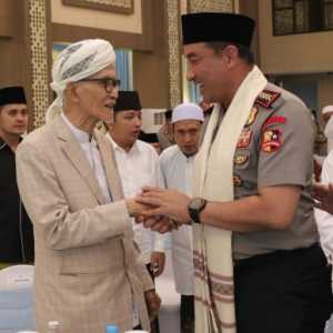 Kapolri Rangkul Ulama Jatim untuk Jaga Kamtibmas