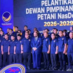 Lantik Petani Nasdem, Surya Paloh: Gerakan Perubahan dengan Asta Cita