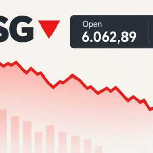 IHSG Dibuka Merah di 6.062 Lalu Berbalik Menguat