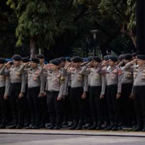 Demo BEM SI di DPR: 3.983 Aparat Disiagakan, Hindari Jalur Gedung DPR!